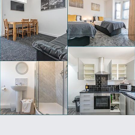 Wellfield Serviced Accommodation Warrington Exteriör bild